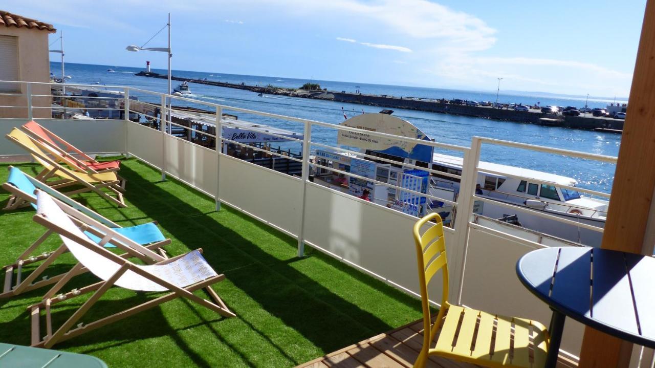 Mon P'Tit Hotel Le Grau-d'Agde Exterior photo
