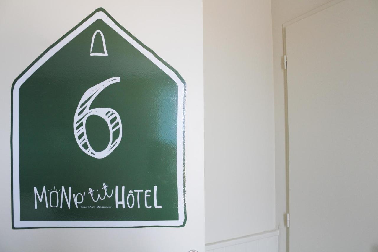Mon P'Tit Hotel Le Grau-d'Agde Exterior photo