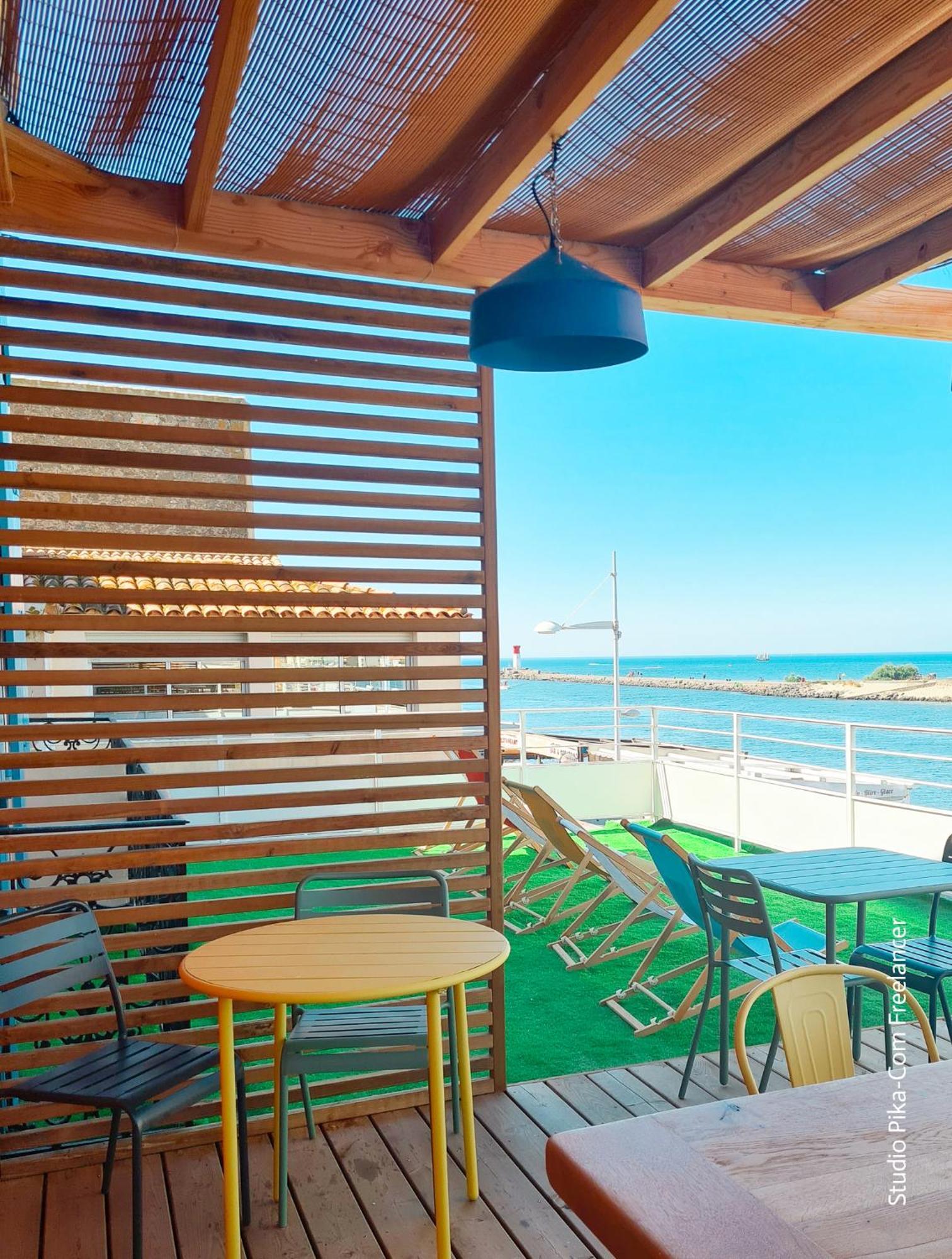 Mon P'Tit Hotel Le Grau-d'Agde Exterior photo