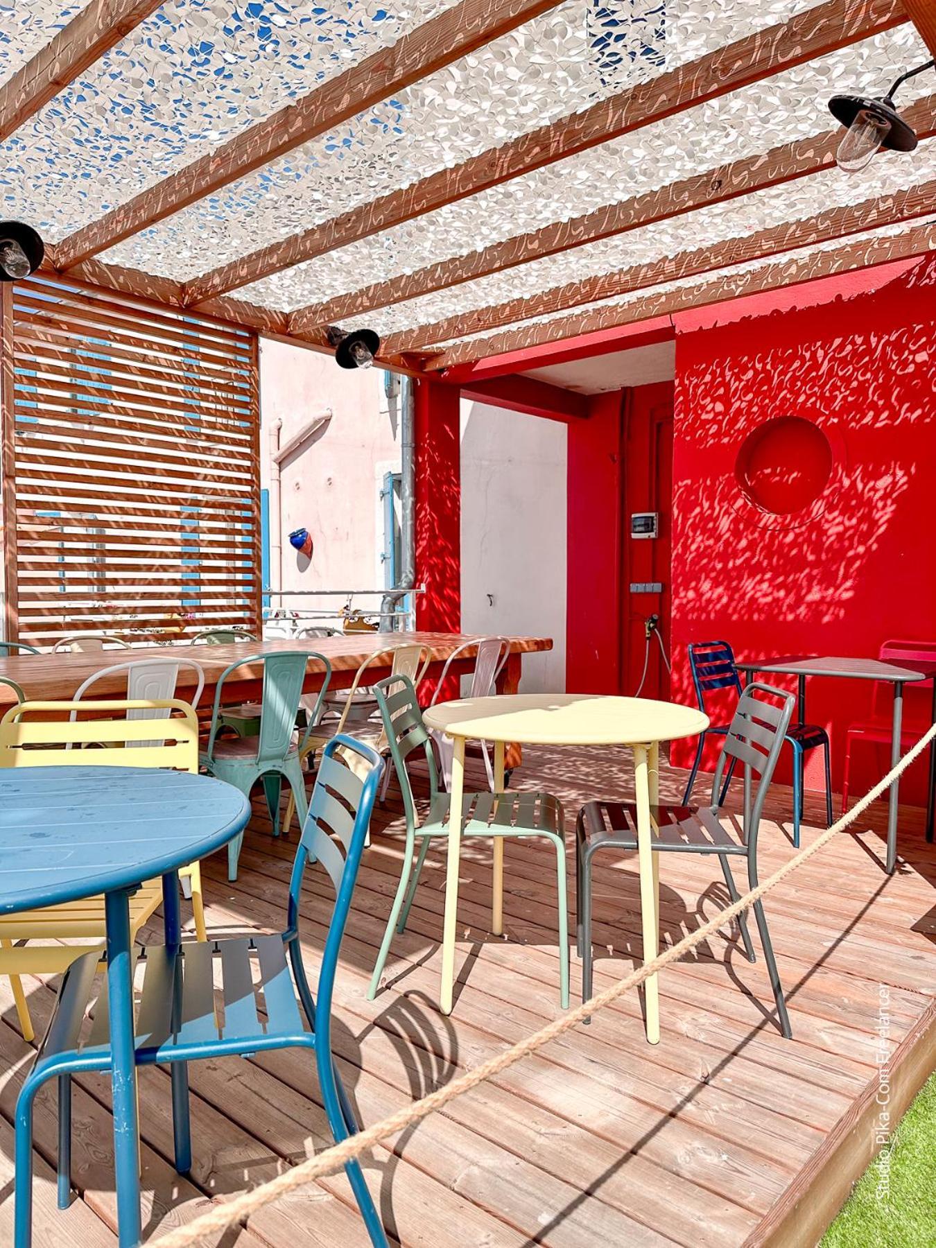 Mon P'Tit Hotel Le Grau-d'Agde Exterior photo